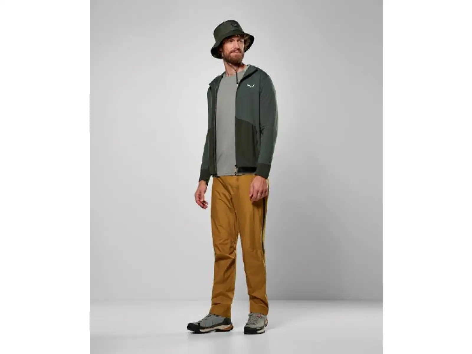 Salewa Puez PTX Rain klobouk Dark Olive