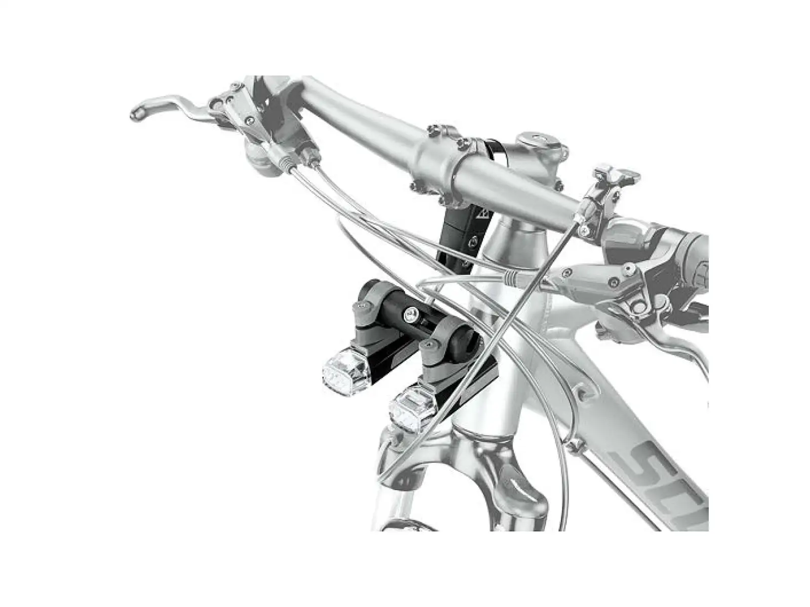Topeak Barxtender adaptér na řídítka černá