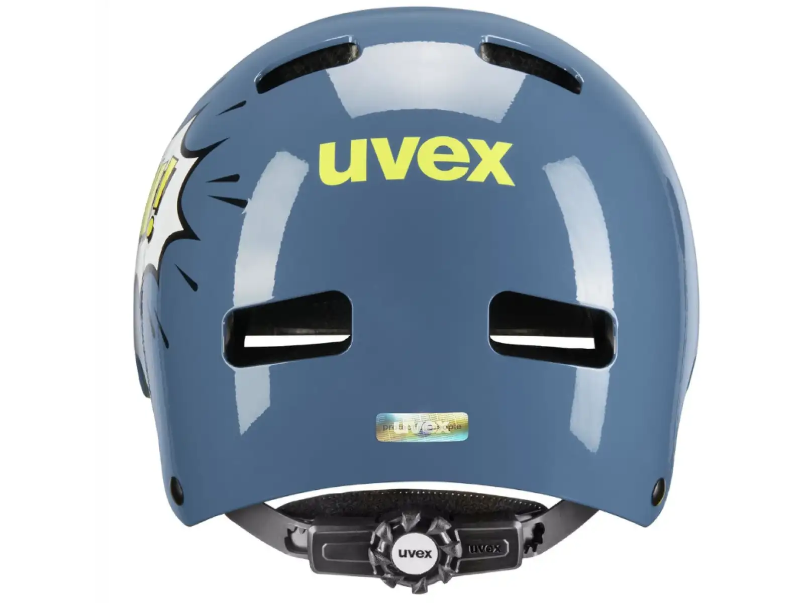 Uvex Kid 3 dětská přilba Stone Blue/Pow