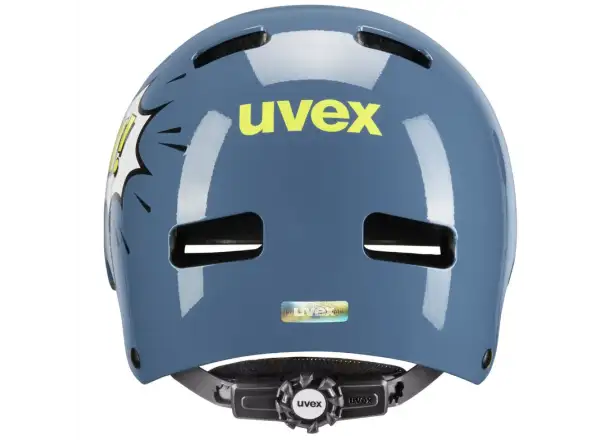 Uvex Kid 3 dětská přilba Stone Blue/Pow