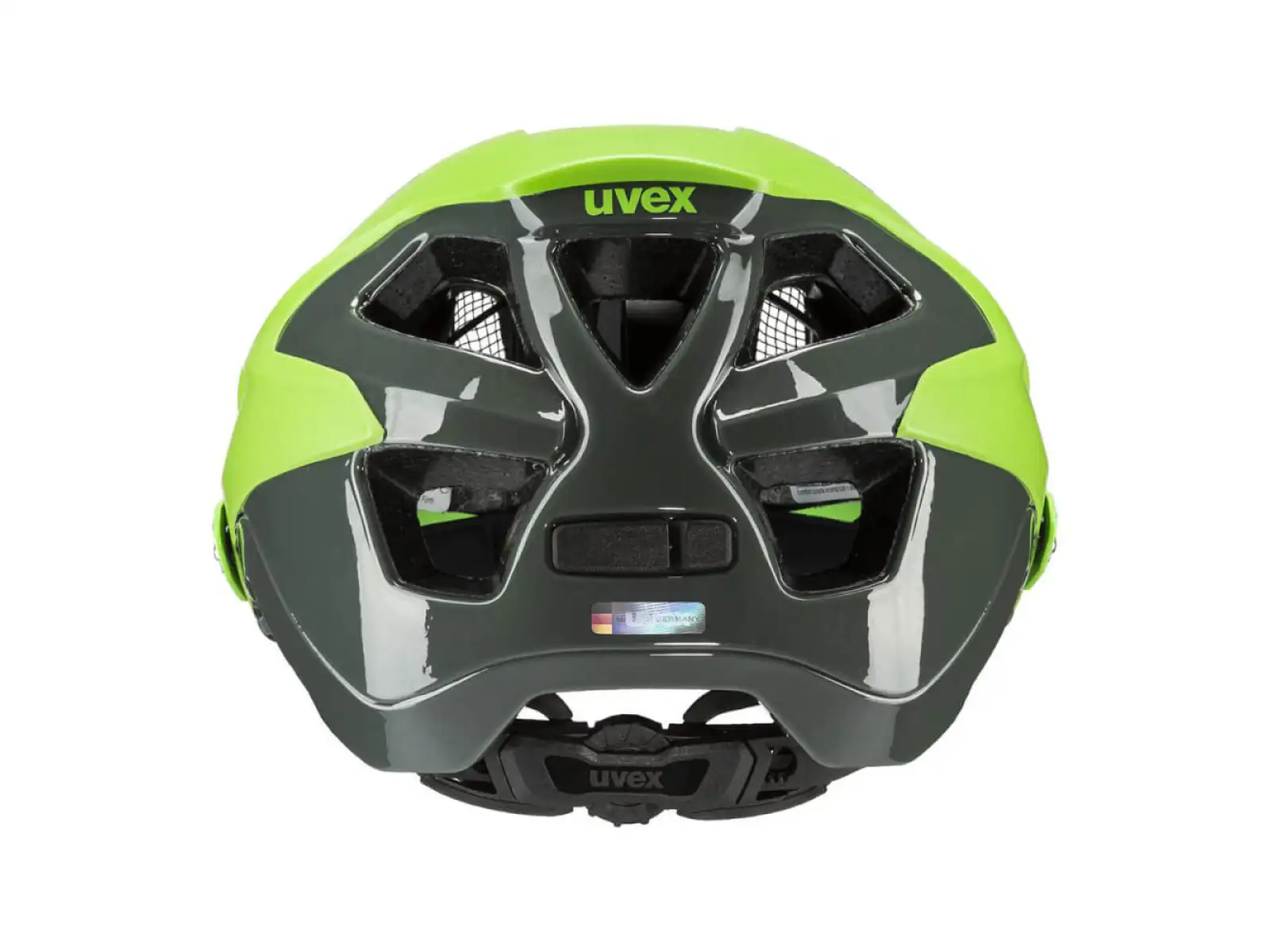 Uvex Quatro Integrale přilba Lime/Antharite Mat