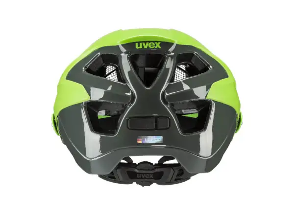 Uvex Quatro Integrale přilba Lime/Antharite Mat