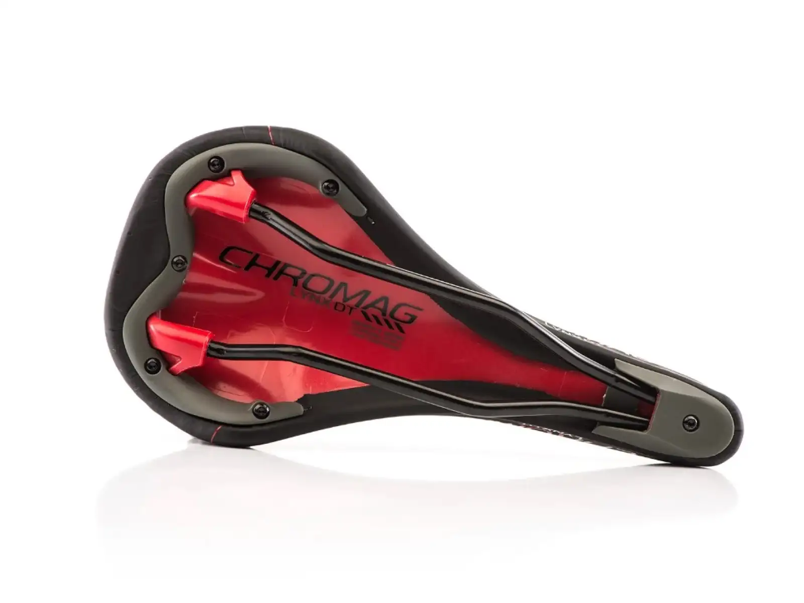 Chromag Lynx DT sedlo černá/červená