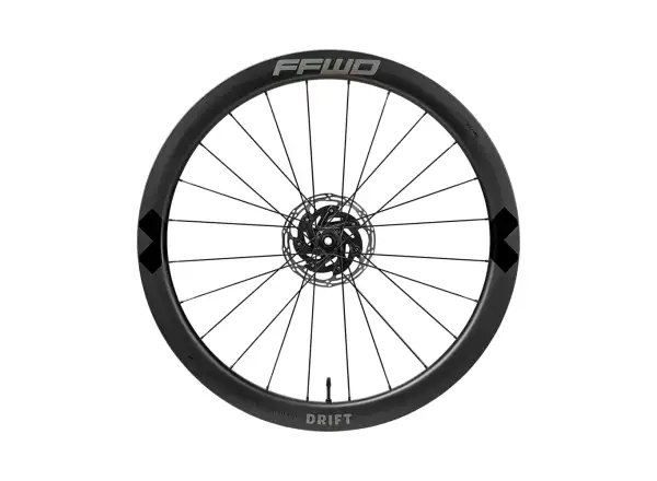 FFWD Drift Pace 48 N/GAGE 2:1 gravel vypletená kola MattBlack