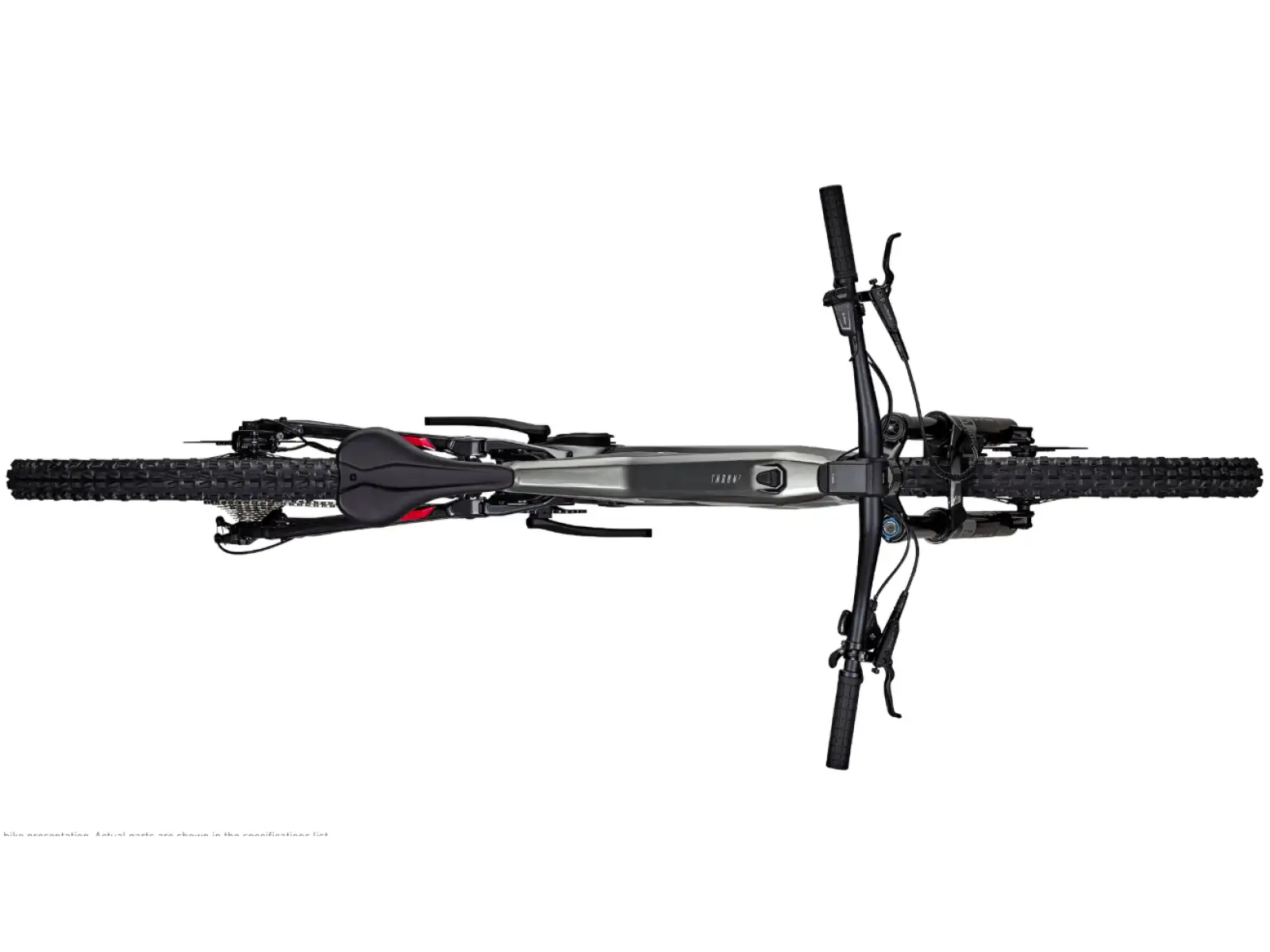Focus Thron2 6.8 ABS celoodpružené elektrokolo 800 Wh Steelgrey / Diamondblack