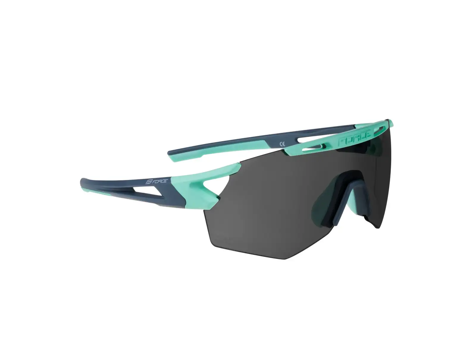 Force Arcade cyklistické brýle Mint-stormy Blue/černá polarizační skla