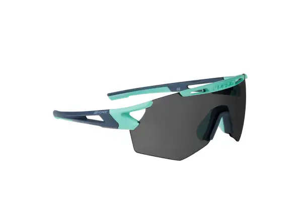 Force Arcade cyklistické brýle Mint-stormy Blue/černá polarizační skla