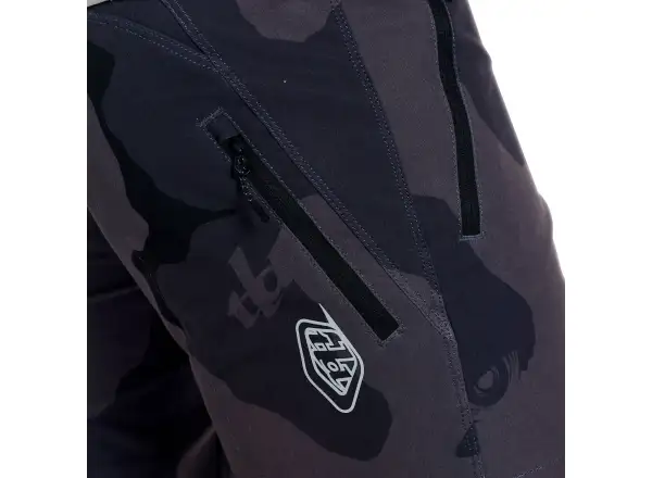 Troy Lee Designs Skyline Pro pánské kalhoty Flow Camo Carbon