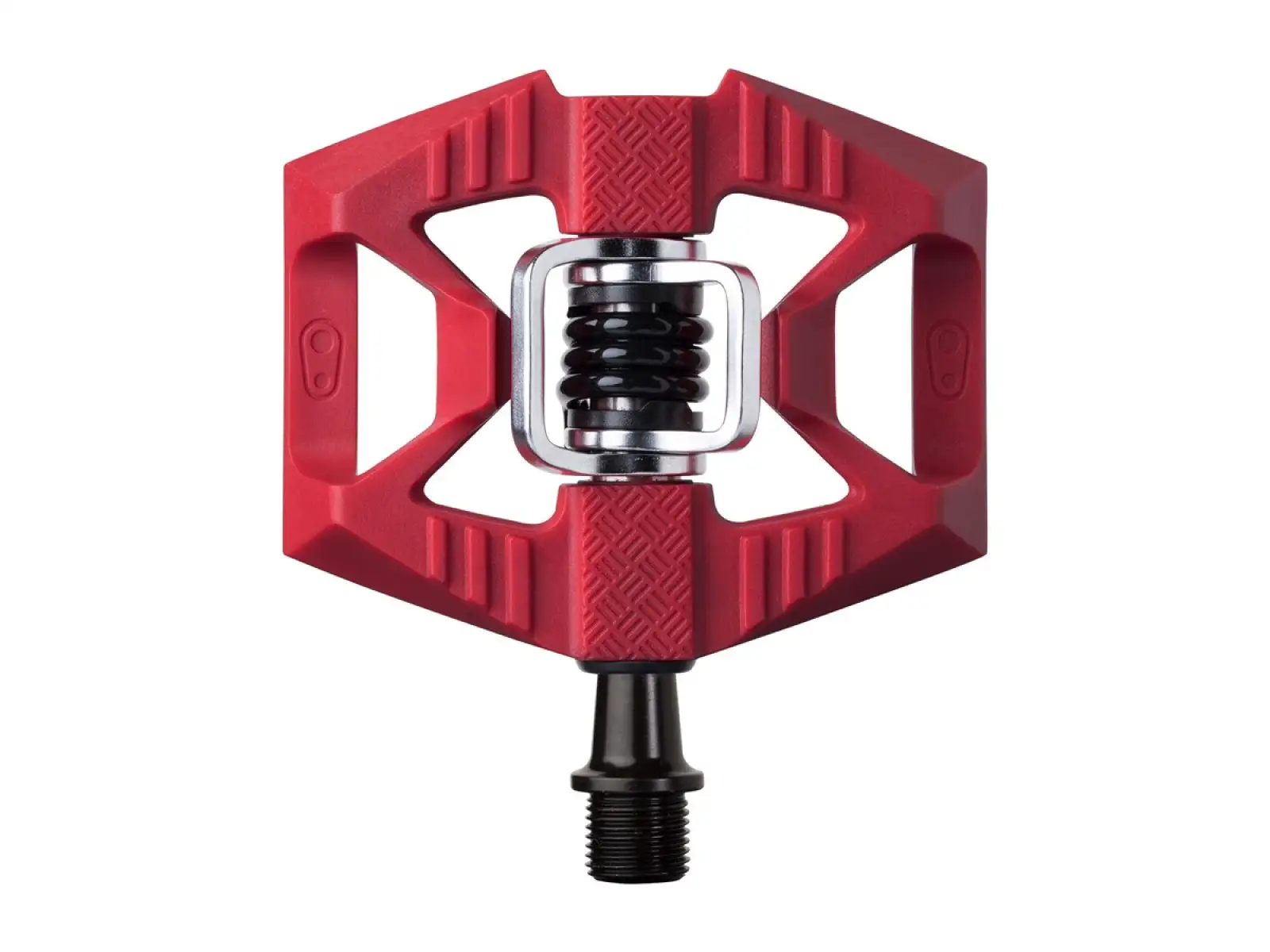 Crankbrothers DoubleShot 1 nášlapné pedály red