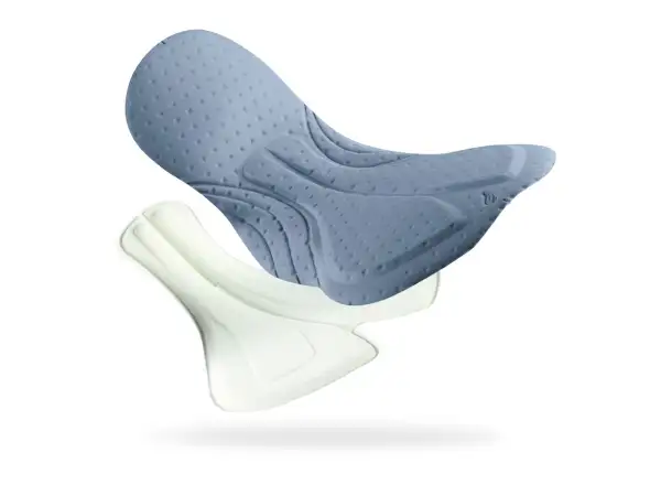 Silvini Maletto Pad pánské elasťáky lacl memb. cyklovložka black/cloud
