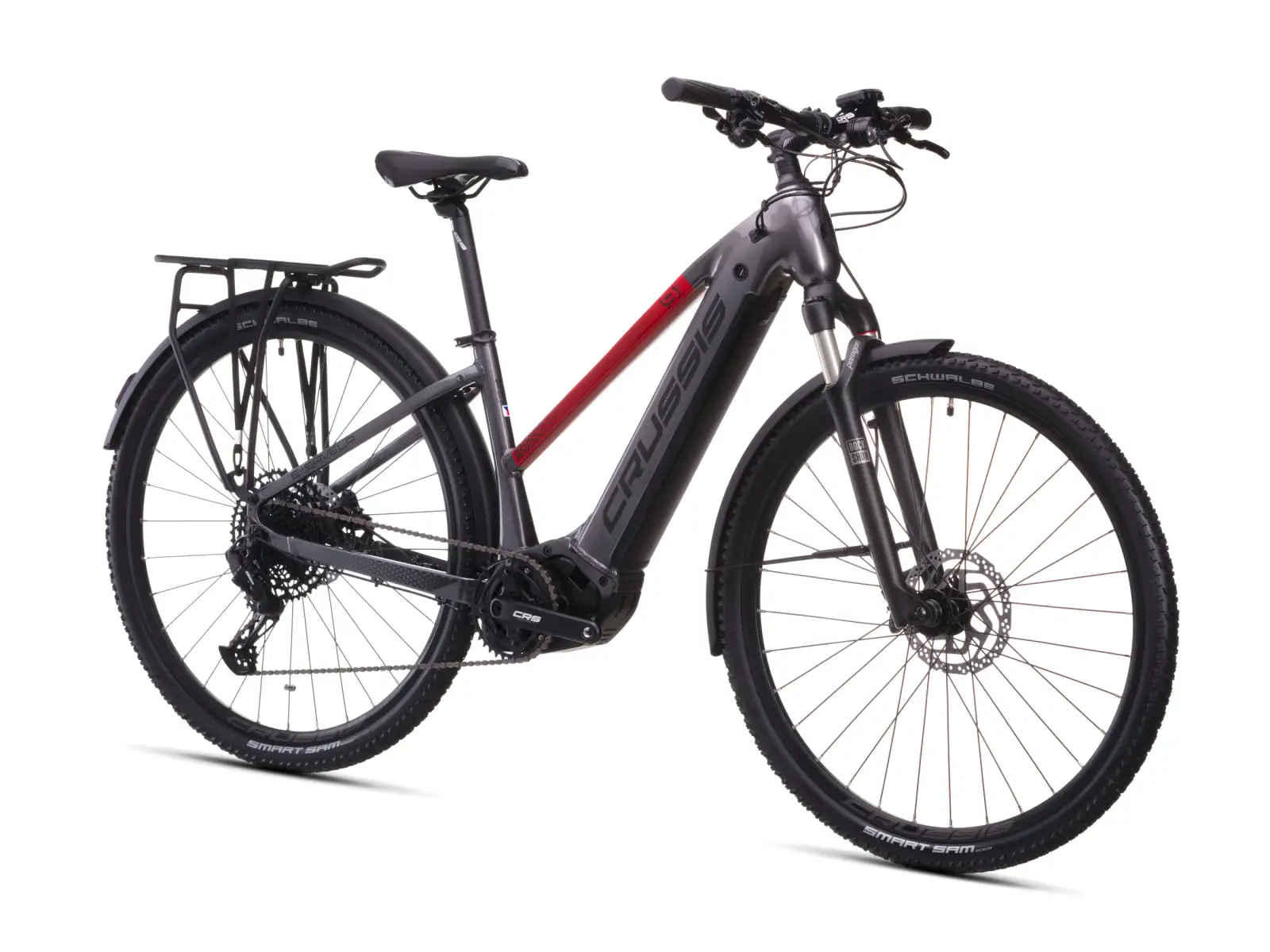 Crussis e-Savela 9.11 715Wh trekové elektrokolo