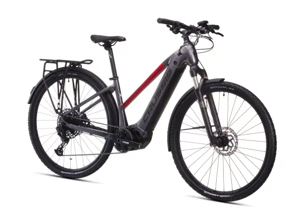 Crussis e-Savela 9.11 715Wh trekové elektrokolo