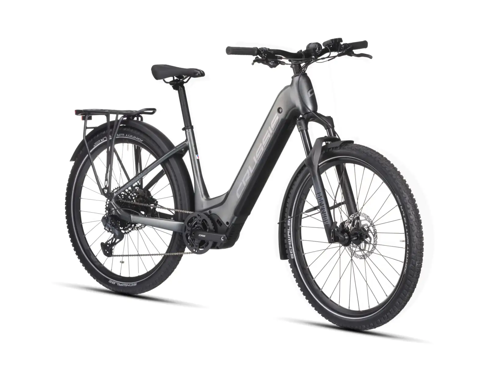 Crussis ONE-Country 10.10-M (720 Wh) nízkonástupové elektrokolo