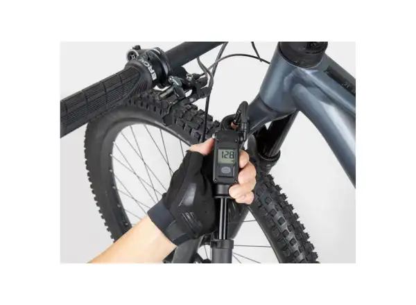 Topeak Mountain Digital 2Stage pumpa