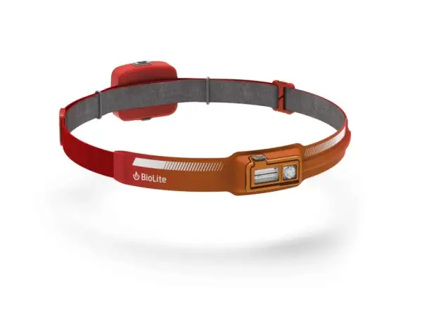 BioLite Dash 450 ultralehká čelovka Ember Red