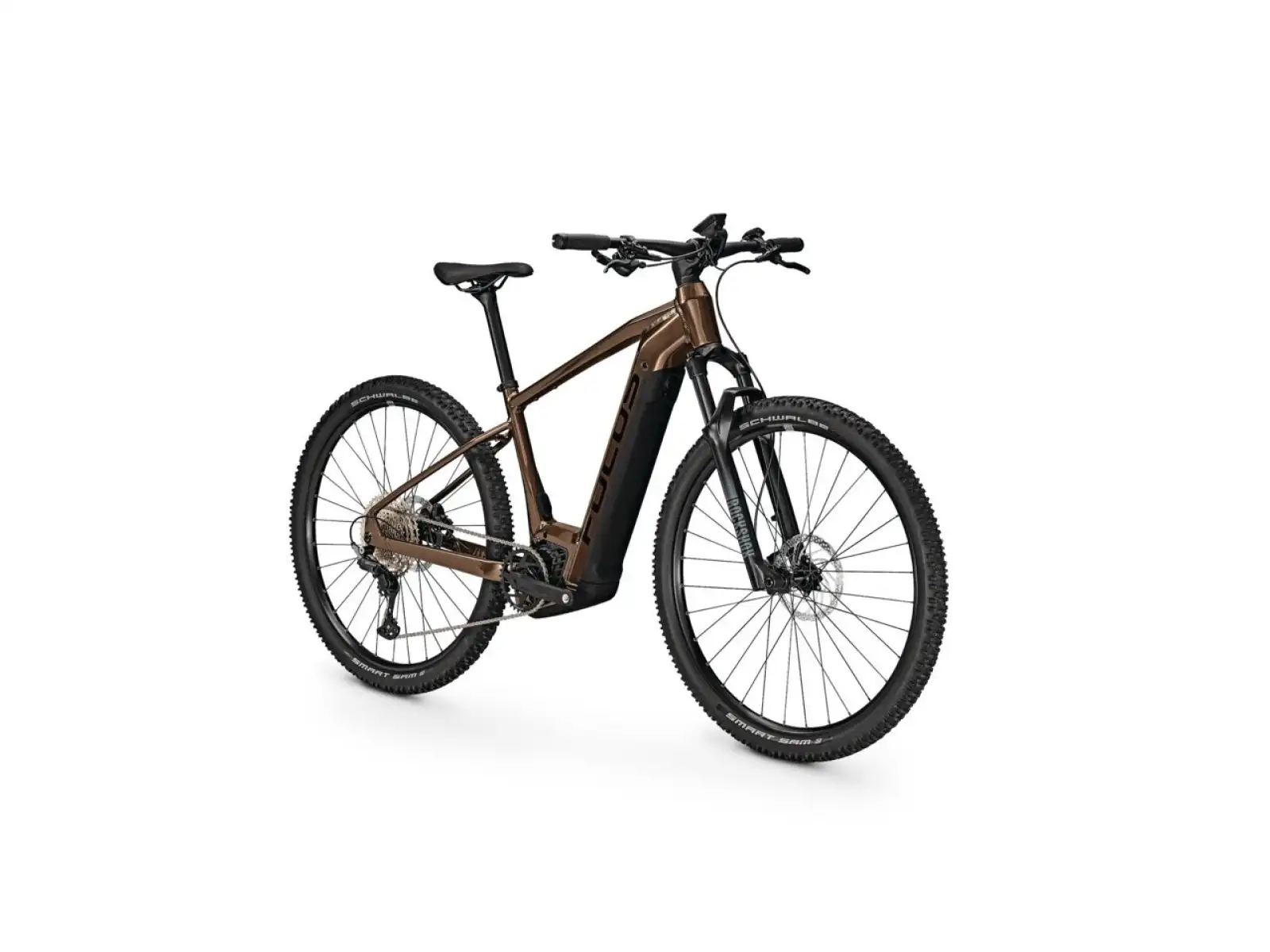 Focus Jarifa2 6.8 DI 625Wh 27,5" horské elektrokolo GoldBrown Glossy