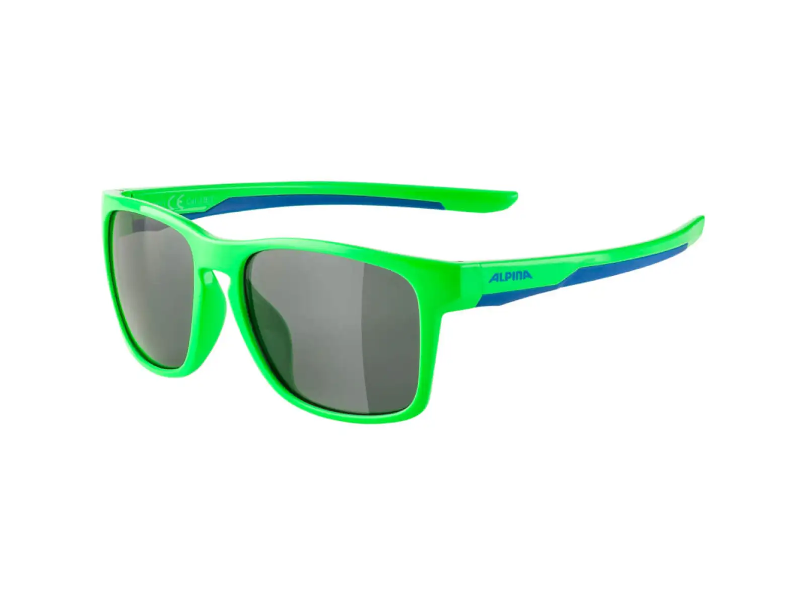 Alpina Flexxy Cool Kids I dětské brýle neonově zelená/modrá