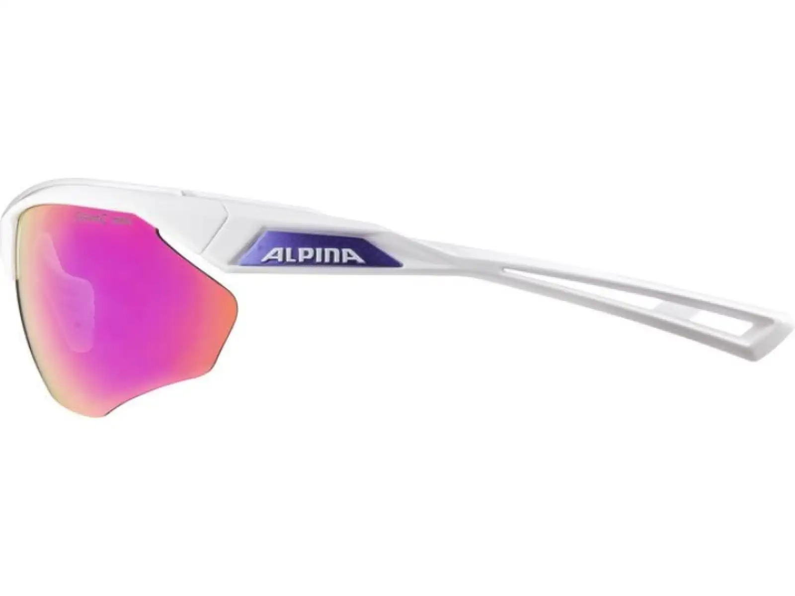 Alpina Nylos HR brýle White/Purple