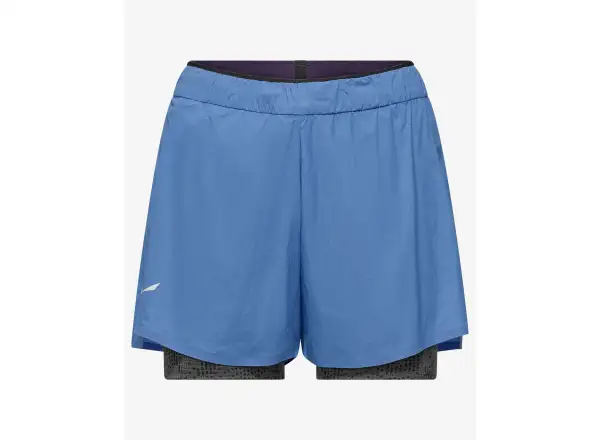Salewa Pedroc Durastretch 2v1 dámské kraťasy Morning blue