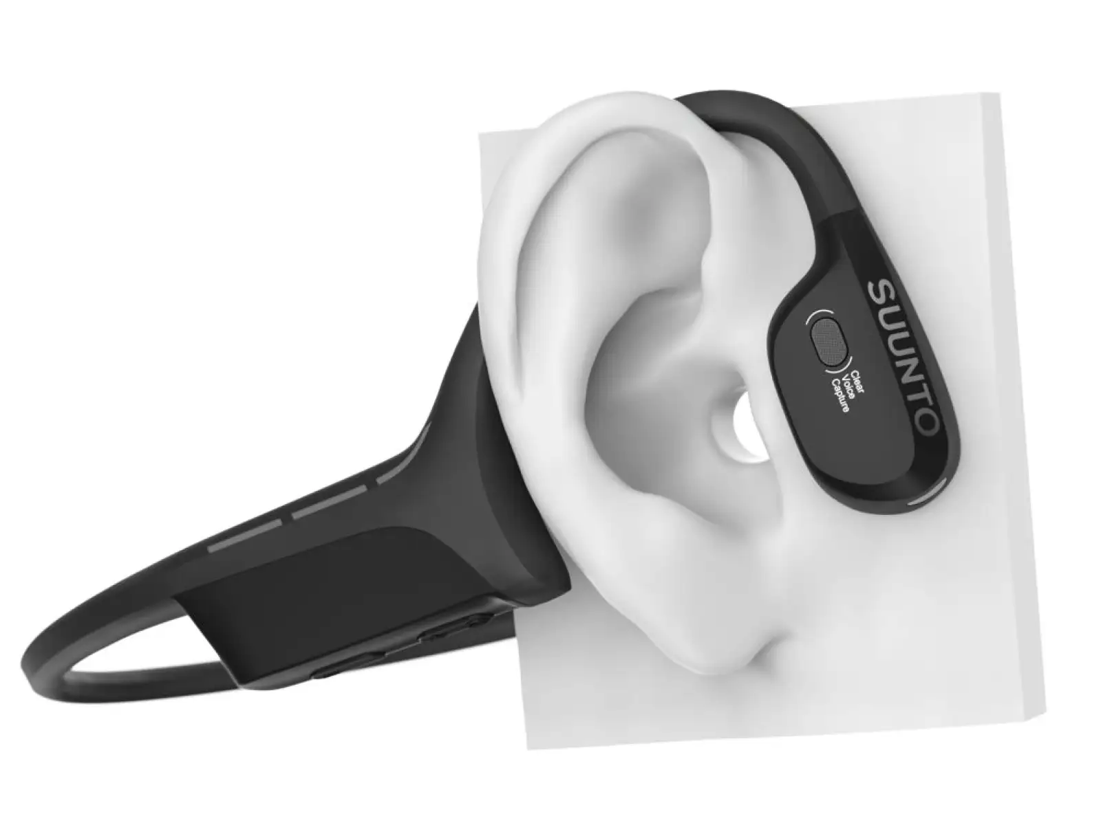 Suunto Wing sluchátka s nabíjecí stanicí Black