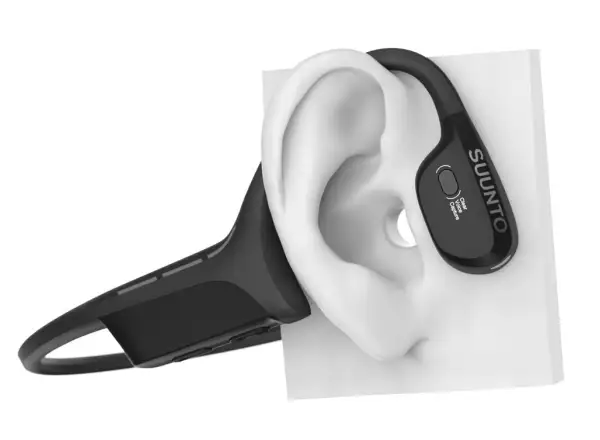 Suunto Wing sluchátka s nabíjecí stanicí Black