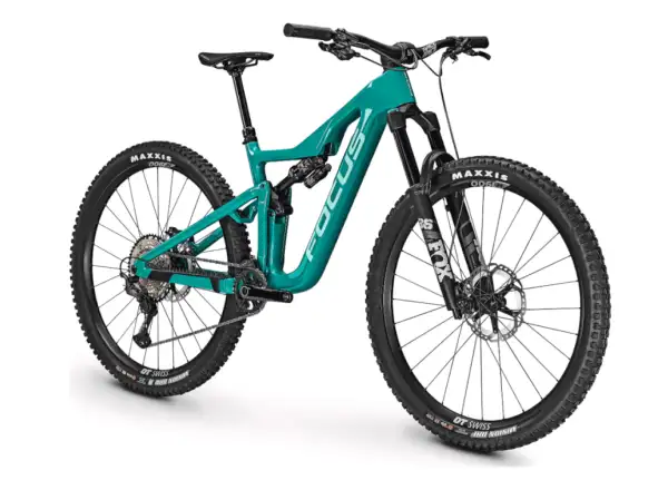 Focus Jam 8.9 DI horské kolo Blue Green