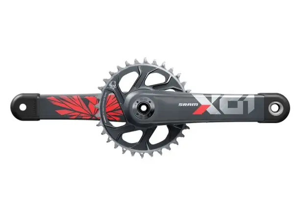 Sram X01 Eagle Boost DUB kliky 175 mm Lunar OXY 30 zubů ROZBALENO