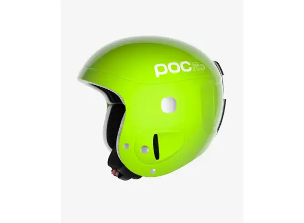 POC POCito Skull dětská lyžařská helma fluorescent yellow/green adjustable vel. Uni