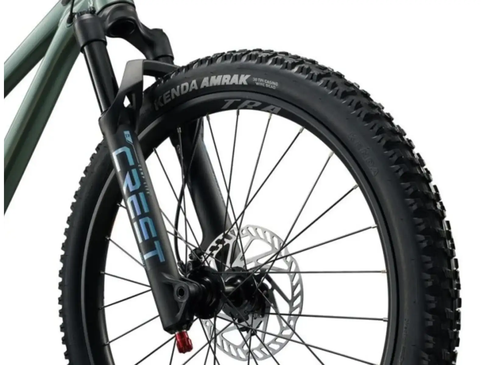 Liv STP 24 dětské horské kolo Alpine Green