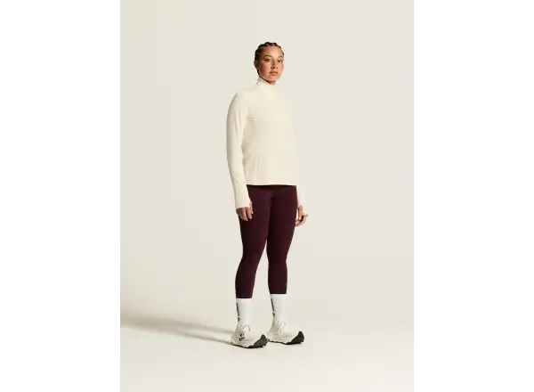 Craft Gain Thermal Midlayer 2 dámská mikina bílá