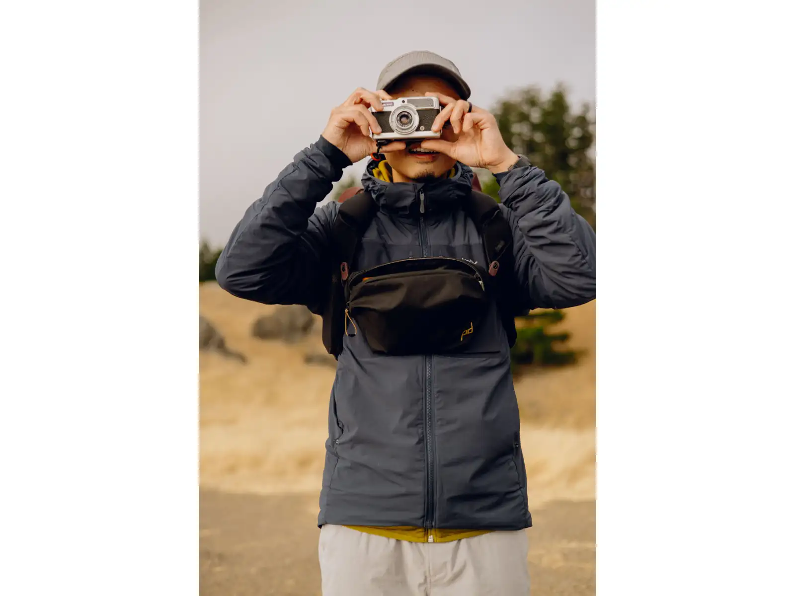 Peak Design Outdoor Sling 2L batoh Black