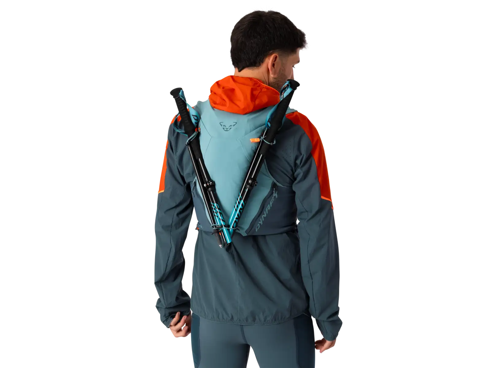 Dynafit Alpine 8 l běžecká vesta Smoke Blue/Cinder