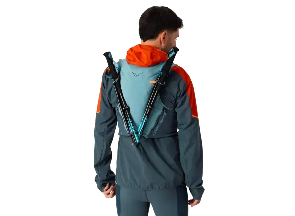 Dynafit Alpine 8 l běžecká vesta Smoke Blue/Cinder