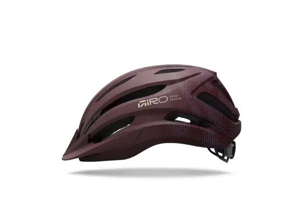 Giro Register II dámská přilba Mat Maroon Pulse