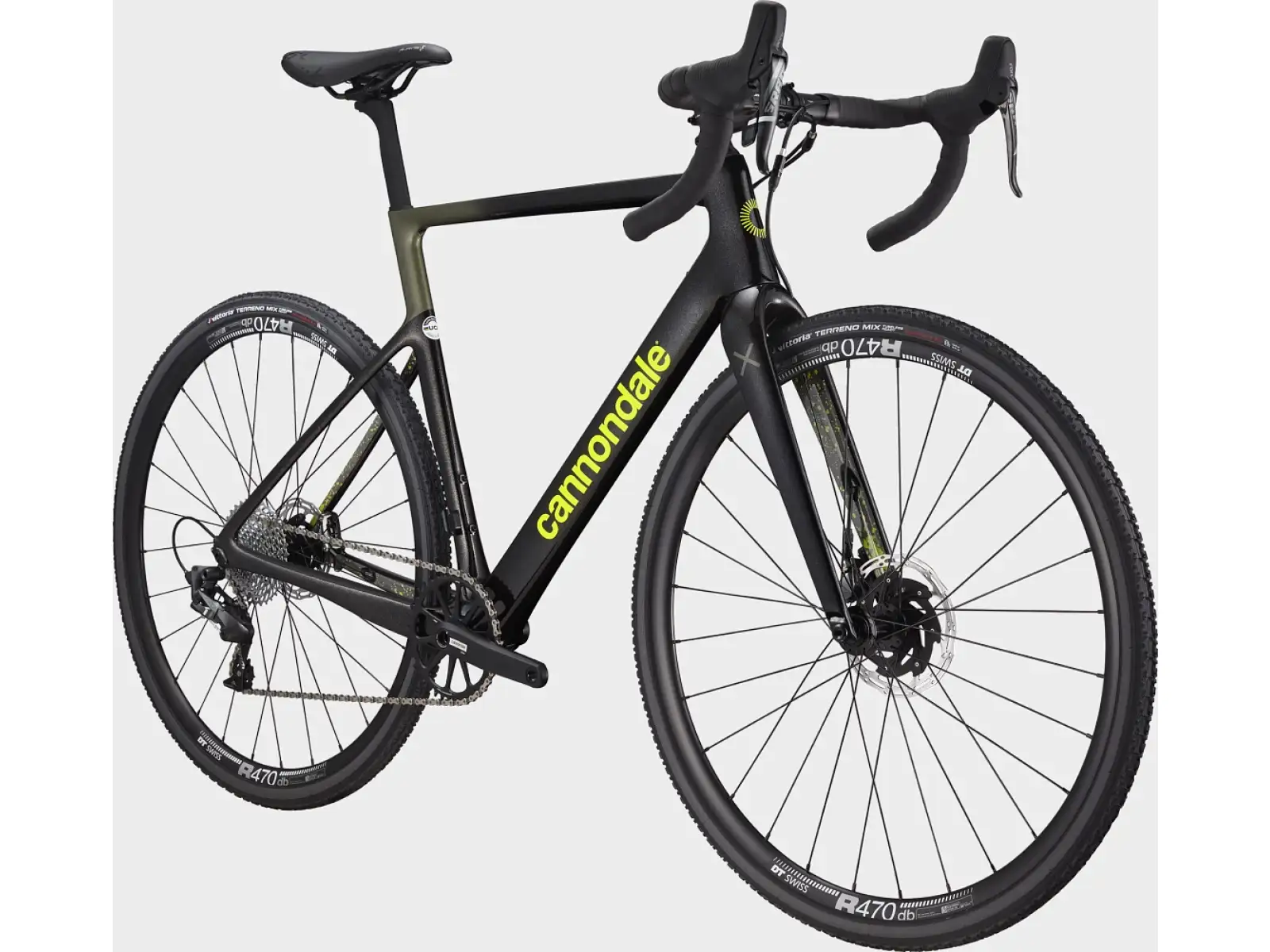 Cannondale SuperSix Evo CX cyklokrosové kolo Gold Dust