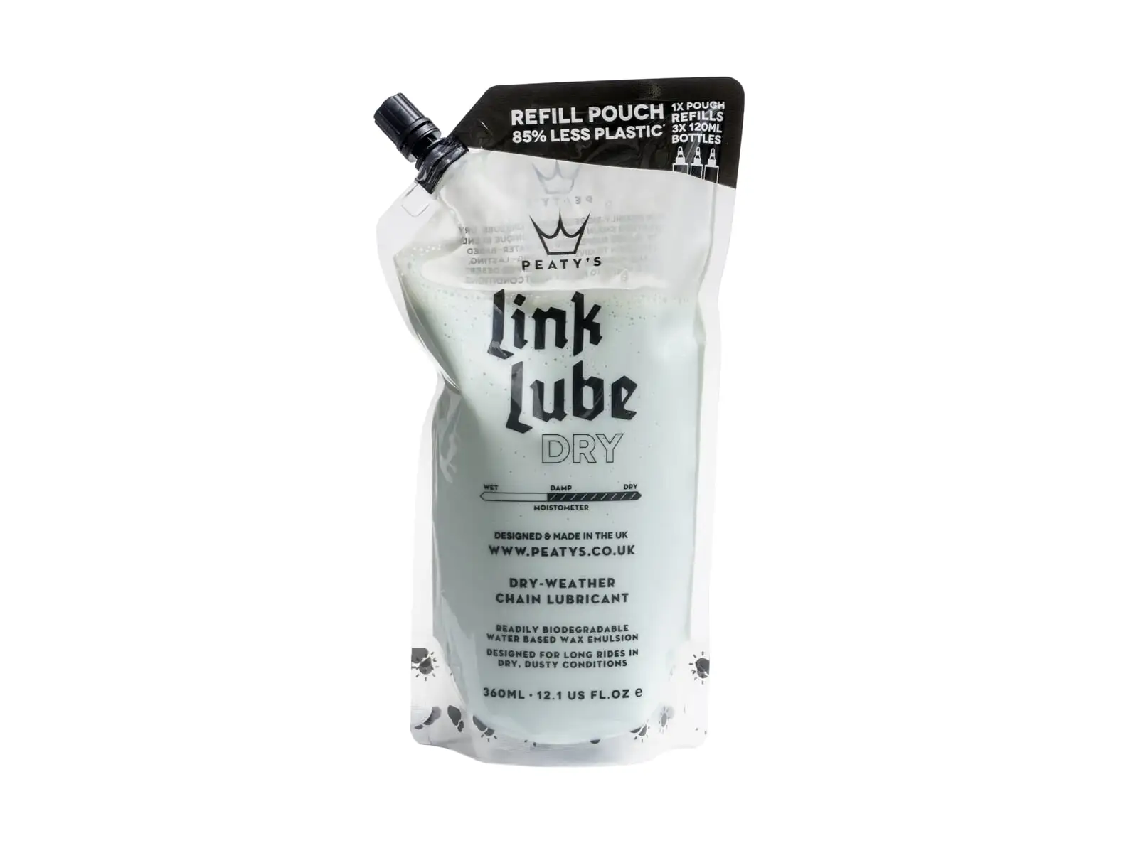 Peatys LinkLube Dry mazivo 360 ml