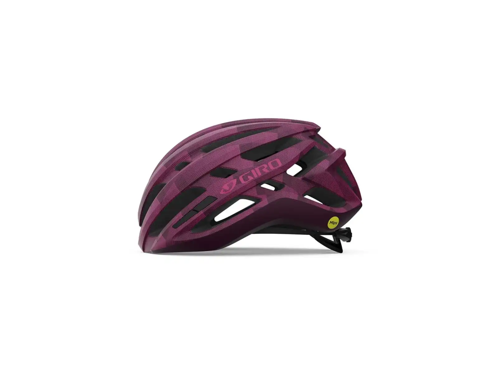 Giro Agilis MIPS přilba Mat Dark Cherry Towers