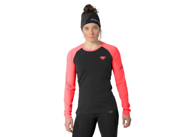 Dynafit Alpine Pro dámské triko dlouhý rukáv Ultra Coral
