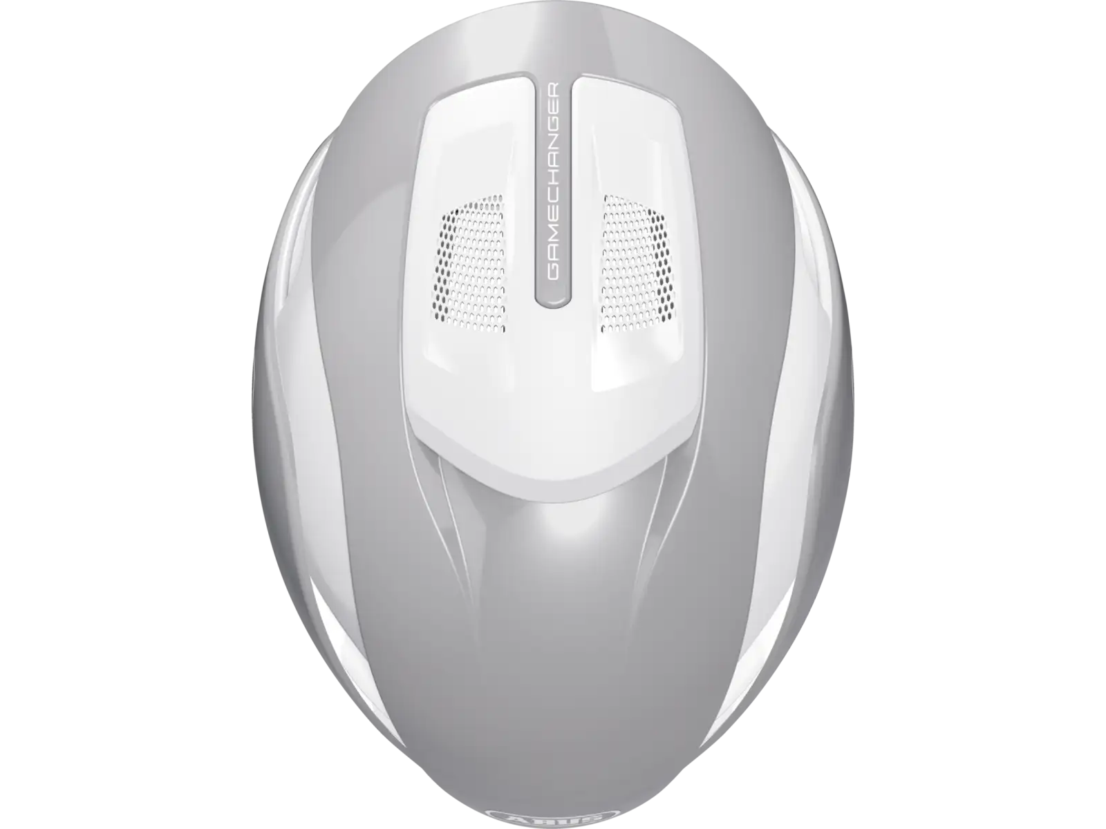 Abus Gamechanger 2.0 silniční přilba Pure Grey