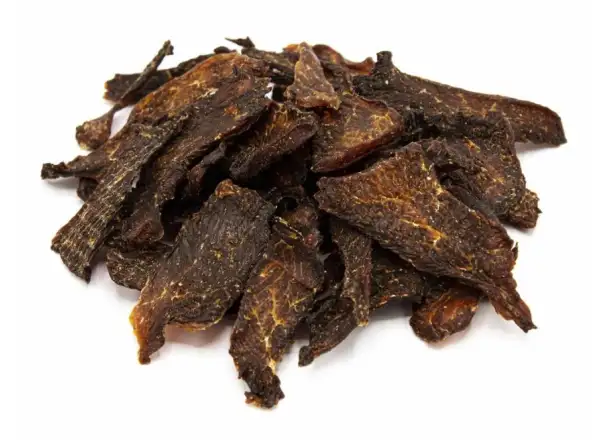Usušil & syn 100% JERKY Krůtí se zázvorem 150 g
