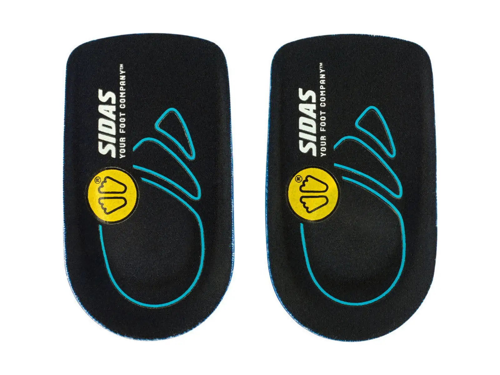 Sidas Gel Heel Pads gelové podpatěnky 1 pár