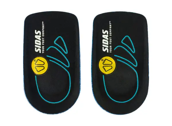 Sidas Gel Heel Pads gelové podpatěnky 1 pár