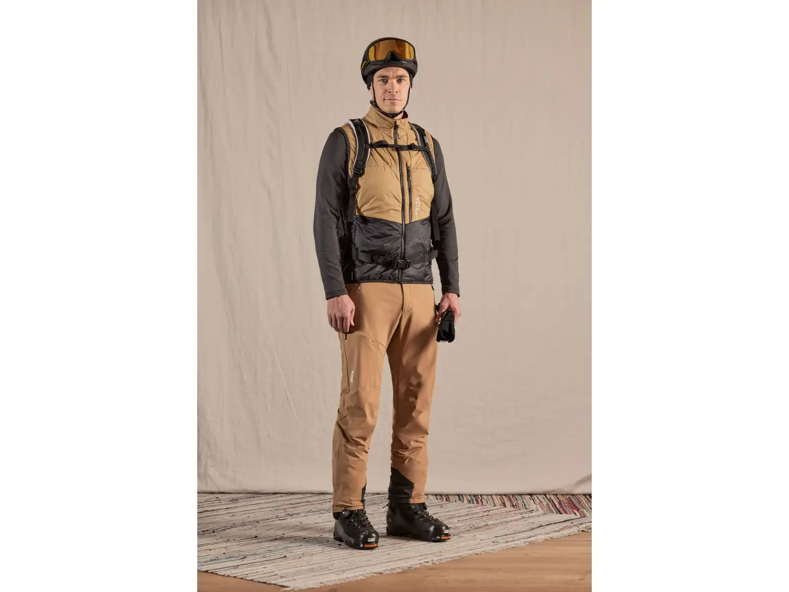 Maloja SigotM. pánská vesta Deep Black Multi