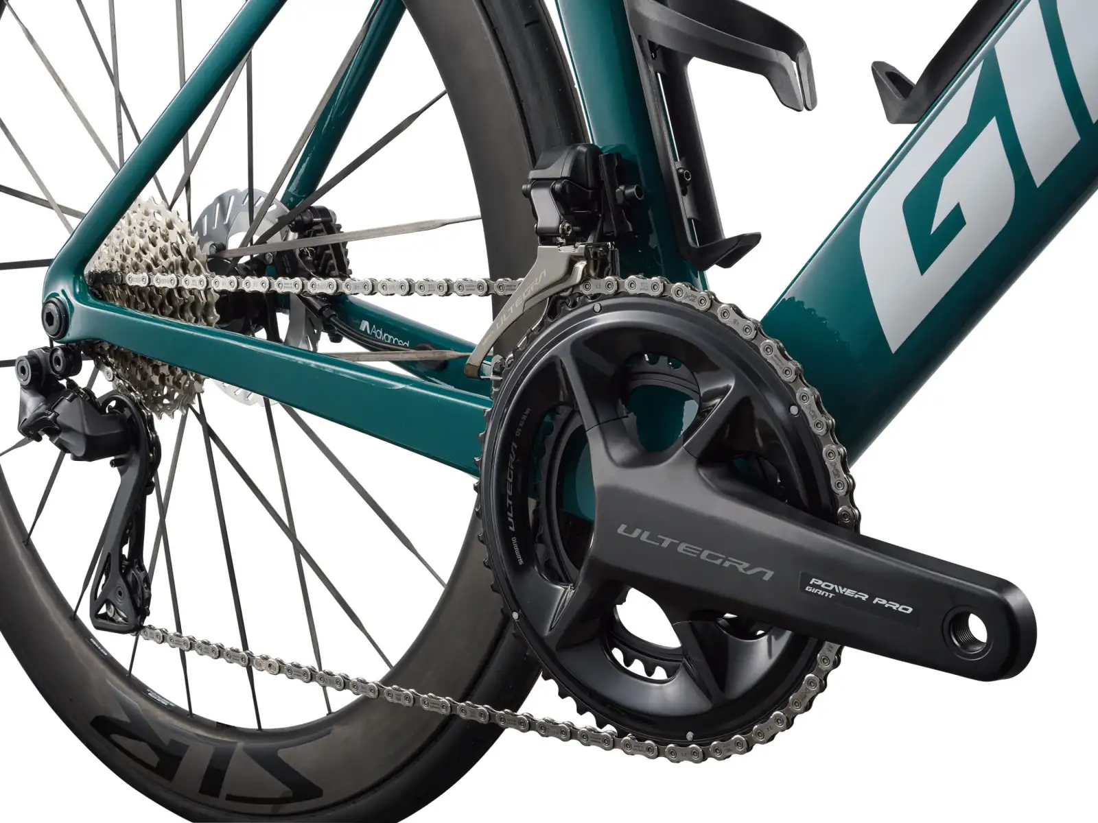 Giant Propel Advanced Pro 0-Di2 silniční kolo Abyss Teal