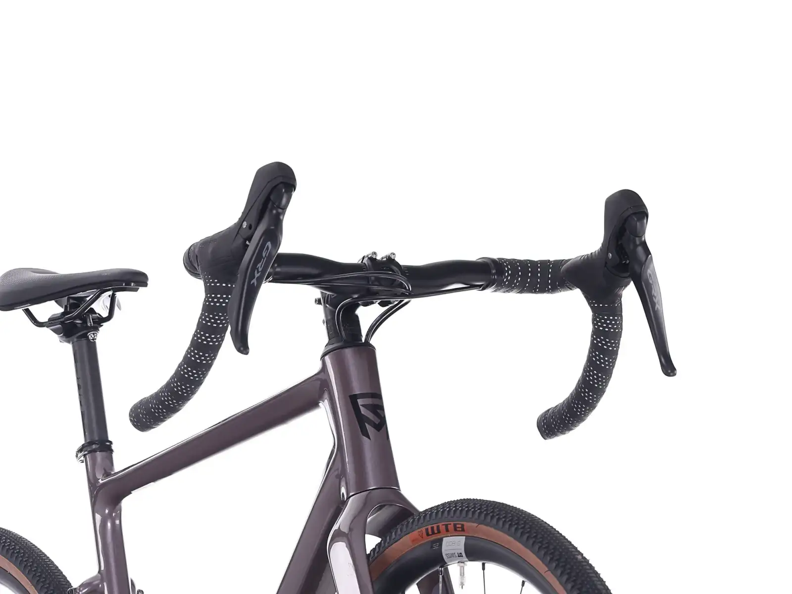 Rock Machine Lukk Cr 70 gravel kolo Gloss Purple Garnet