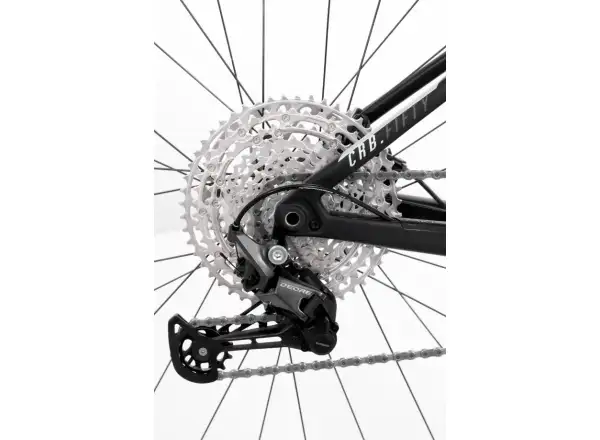 Rock Machine Blizz CRB 50-29 mat black/dark grey/gloss silver horské kolo