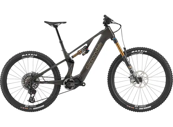 Cannondale Moterra SL 1 odlehčené celoodpružené elektrokolo RAW