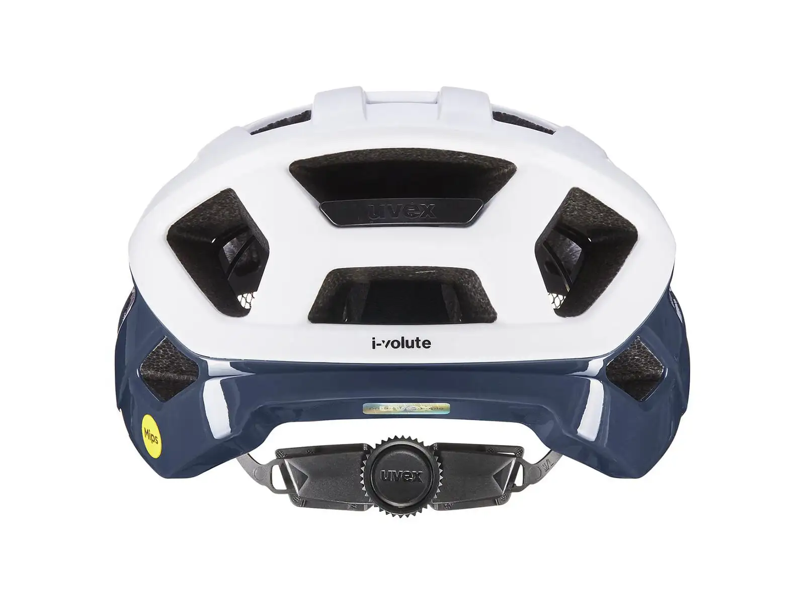 Uvex I-Volume Mips přilba White/Dusk Blue Matt