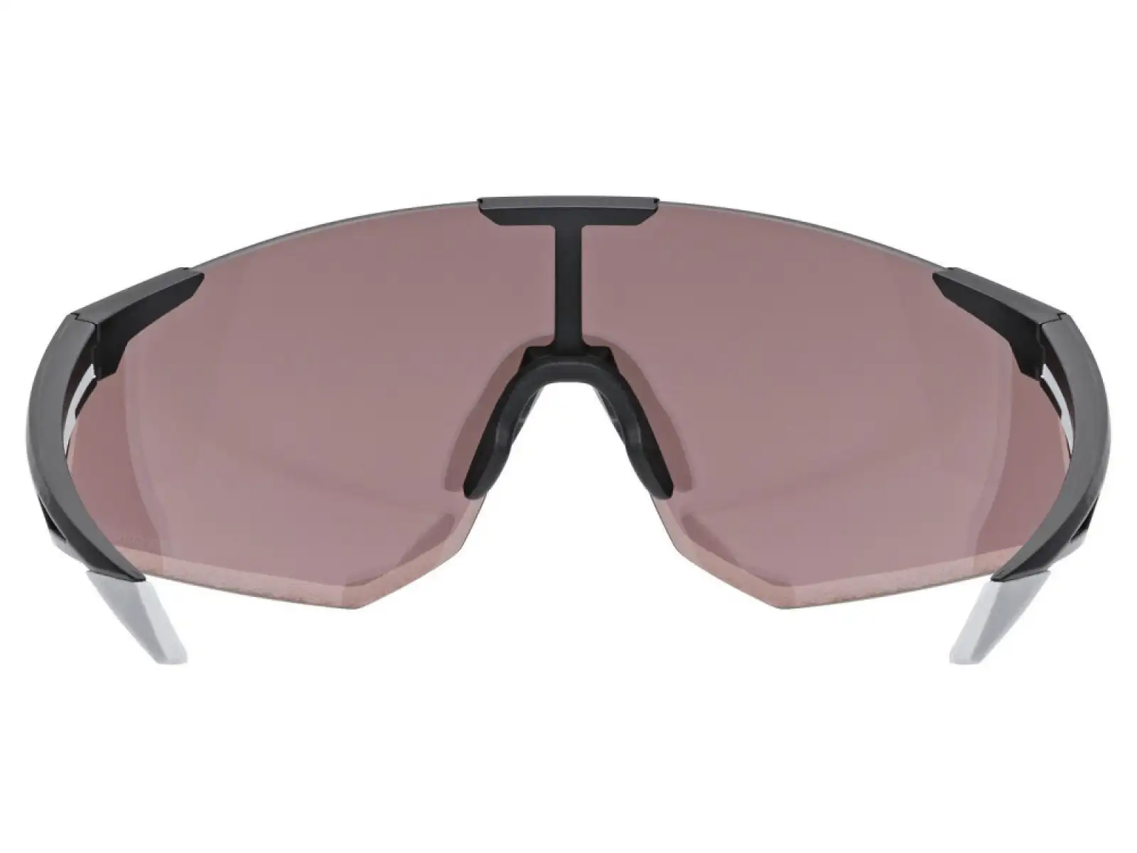 Uvex Pace Perform S ColorVison brýle Black Matt/Mirror Silver