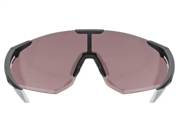 Uvex Pace Perform S ColorVison brýle Black Matt/Mirror Silver
